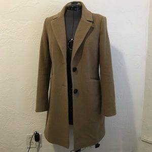 Sam Edelman Single Breasted Lapel Blazer Dad Coat